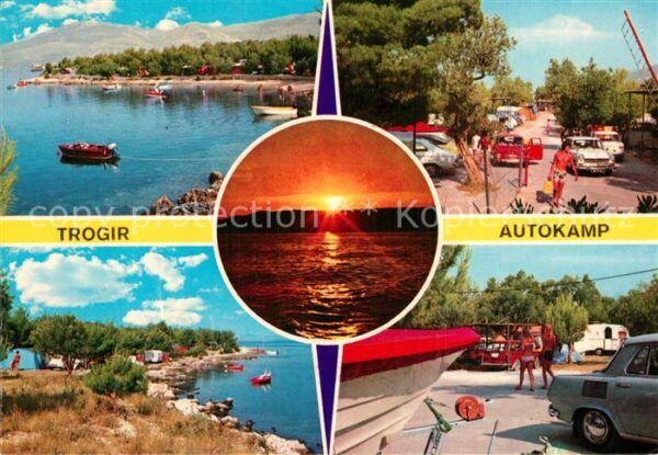 Trogir Trau Camping