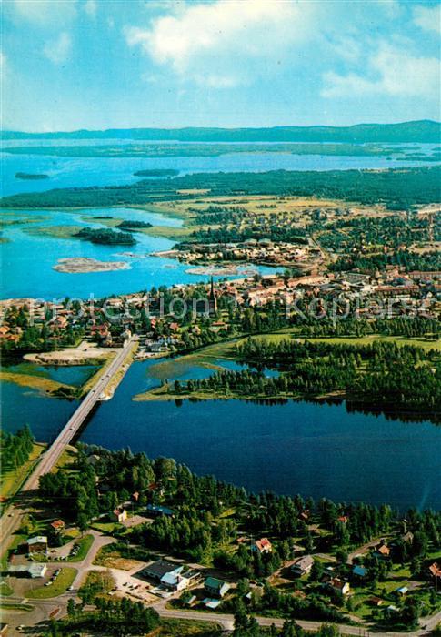 Dalarna Fliegeraufnahme Mora