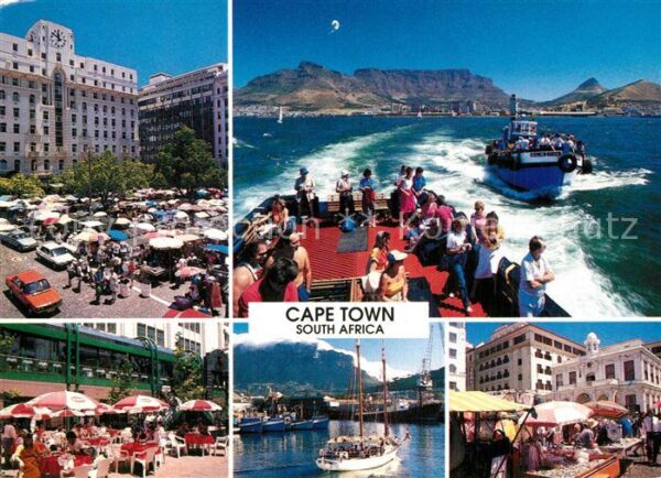 Cape Town Kaapstad Kapstadt