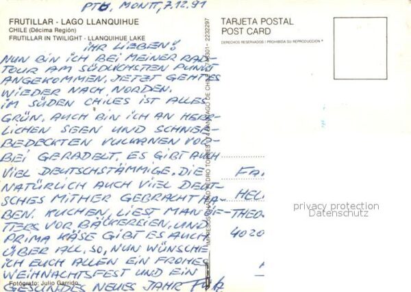 Llanquihue Lago – Bild 2