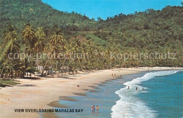 Maracas Bay Village Scenic view Beach