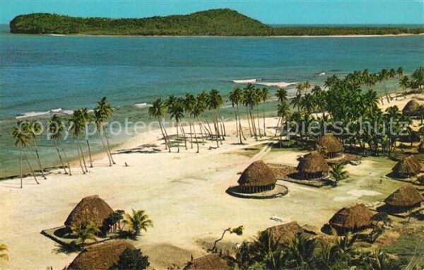 Alao Village Beach looking towards Island of