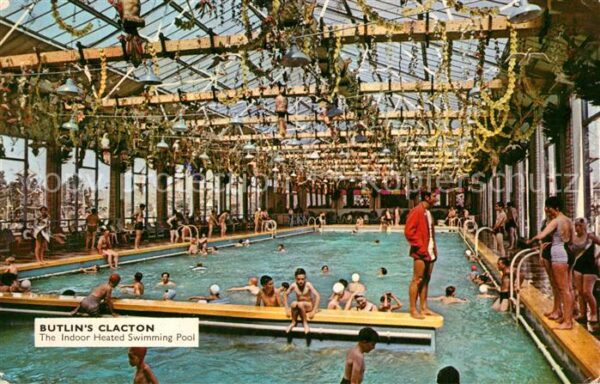 Clacton-on-Sea Butlin's Clacton Indoor Swimming Pool