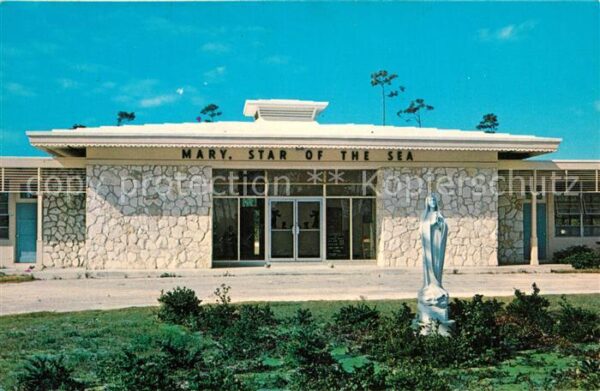 Freeport Freeport Parochial School Statue