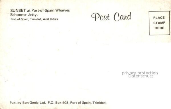 Port of Spain Sunset at Wharves Schooner Jetty – Bild 2