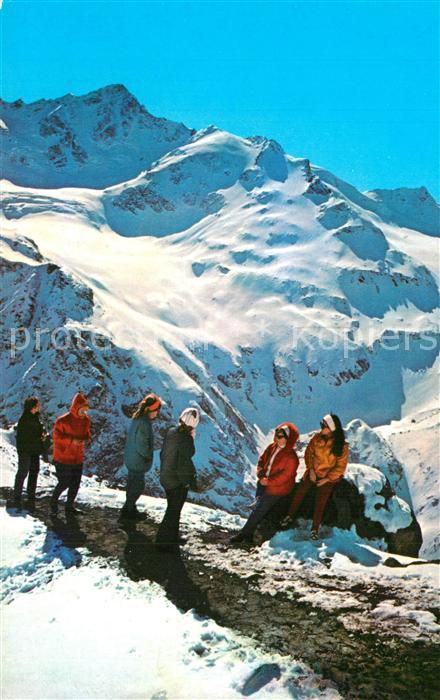 Kaukasus Mount Elbrus Region