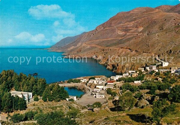 Chora Sfakion Panorama Küste
