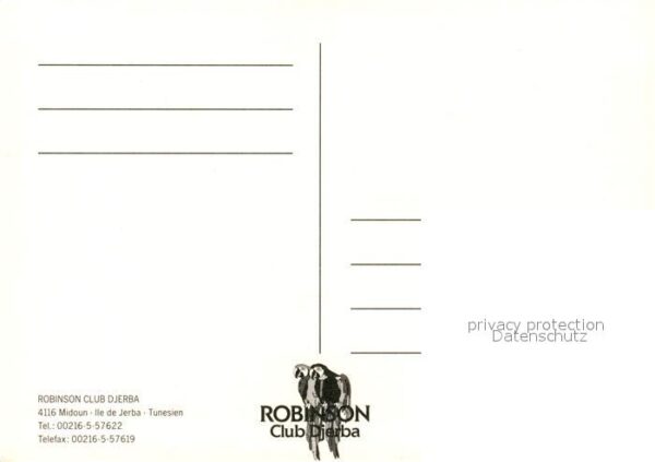 Midoun Robinson Club Strand Fliegeraufnahme – Bild 2