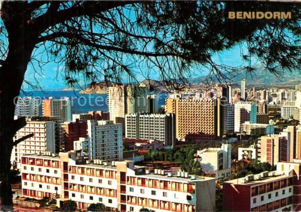 Benidorm Stadtpanorama