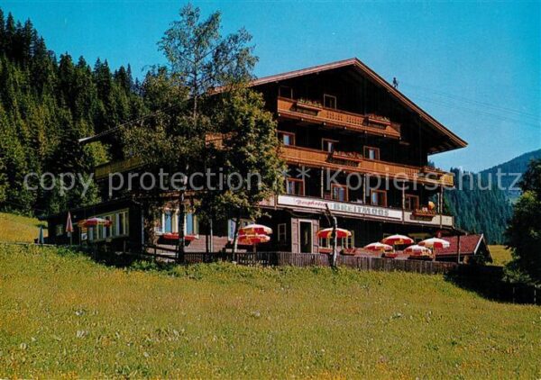 Mittersill Oberpinzgau Berghotel Breitmoos am Pass Thurn