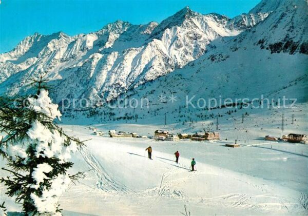 Passo Tonale Campi di sci Alpi