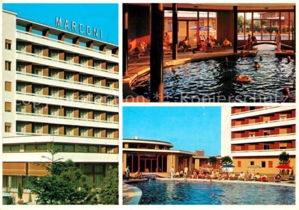 Montegrotto Terme Hotel Marconi Terme Swimming Pool Halle
