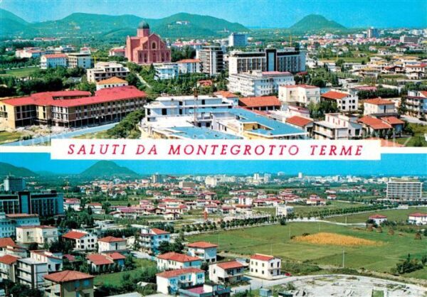 Montegrotto Terme Stadtpanorama