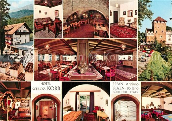 Missian Bozen Hotel Restaurant Schloss Korb