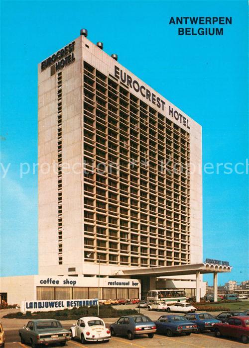 Antwerpen Anvers EuroCrest Hotel
