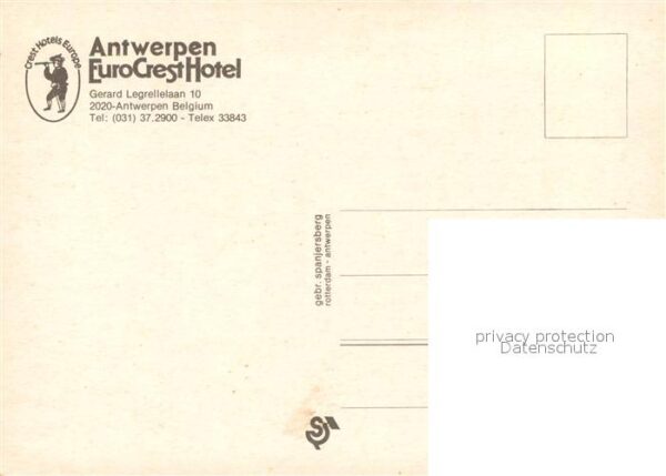 Antwerpen Anvers EuroCrest Hotel – Bild 2