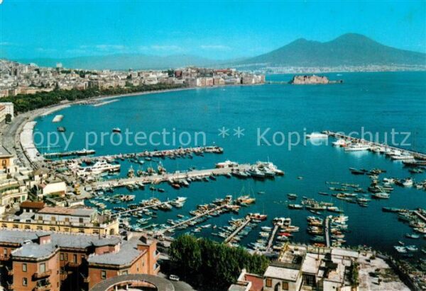 Napoli Neapel Panorama e Mergellina