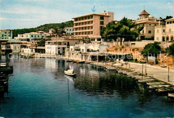 San Agustin Palma de Mallorca Hafen Uferstrasse