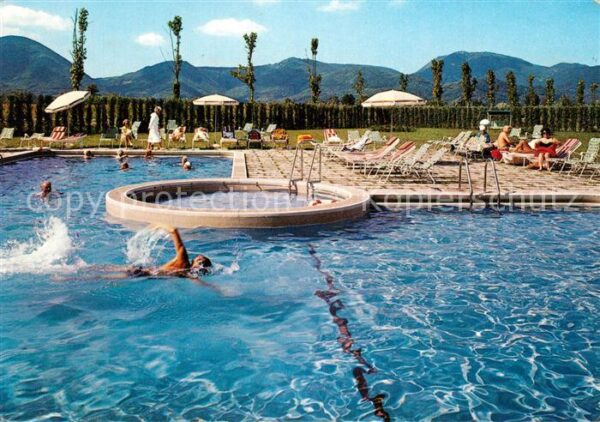 Galzignano Terme Hotel Sporting Terme Swimming Pool