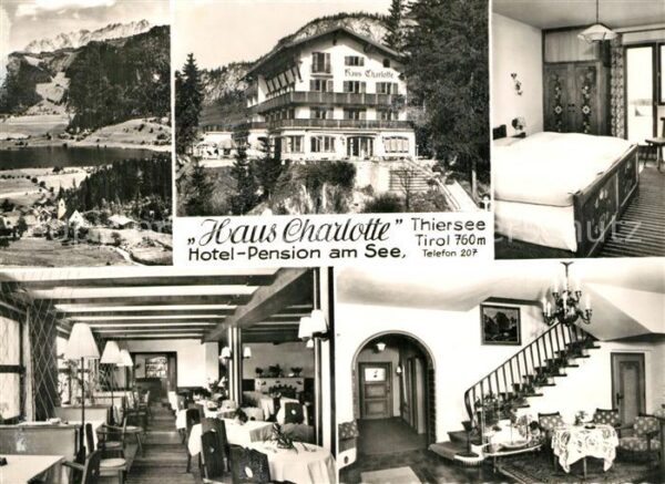 Thiersee Hotel Pension Haus Charlotte Restaurant