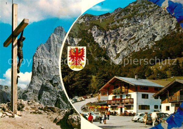 Kirchdorf Tirol Stripsenjochkreuz Predigtstuhl Unterkun