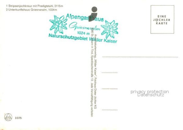 Kirchdorf Tirol Stripsenjochkreuz Predigtstuhl Unterkun – Bild 2