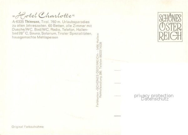 Thiersee Hotel Charlotte Hallenbad – Bild 2