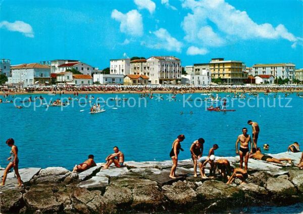 Bellaria Ora del bagno Strandleben