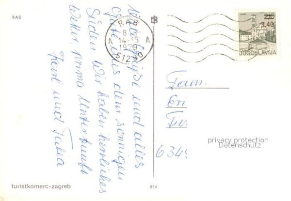 Rab Croatia Fliegeraufnahme – Bild 2
