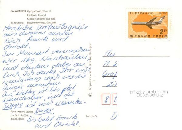 Zalakaros Heilbad Strand – Bild 2
