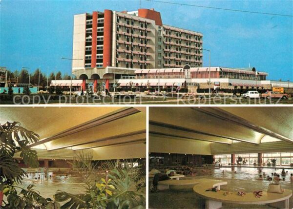 Buek Buekfuerdoe Bad Hotel Hallenbad