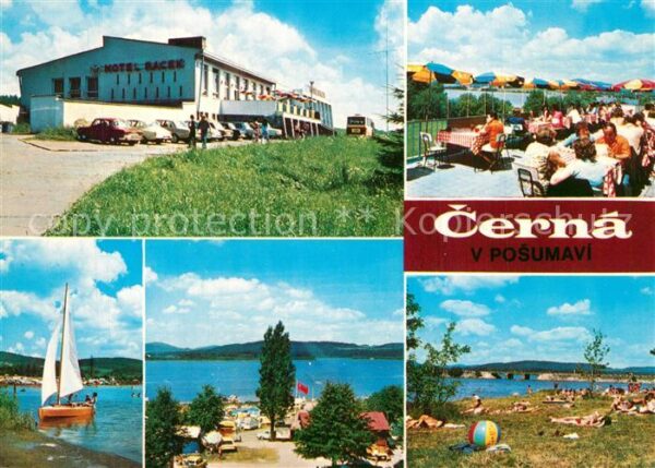 Cerna v Posumavi Hotel Raced Restaurant Terrasse Camping