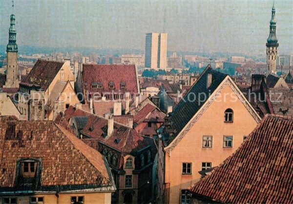 Tallinn Old Town Altstadt