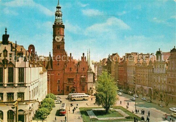 Wroclaw Rynek Marktplatz