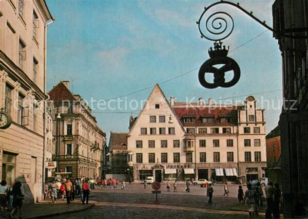 Tallinn Town Hall Square Rathausplatz
