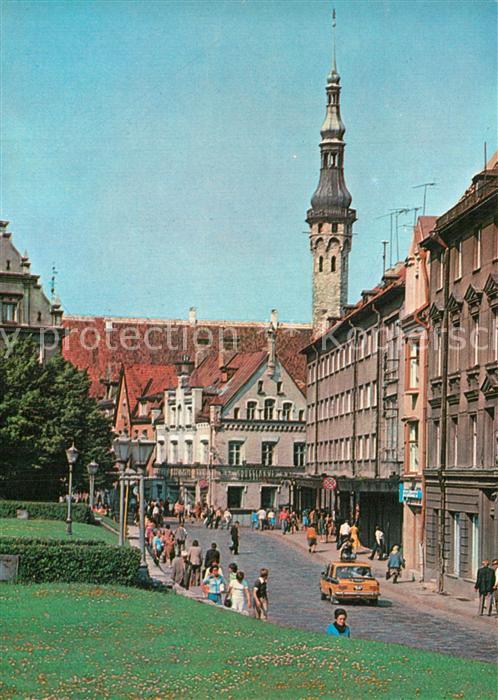 Tallinn Harju Street