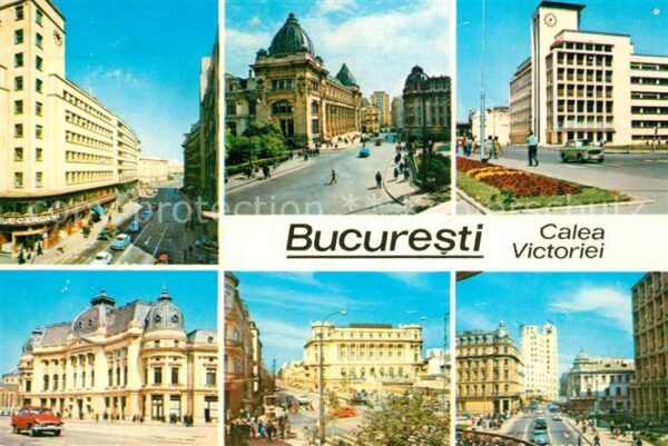 Bucuresti Calea Victoriei Innenstadt