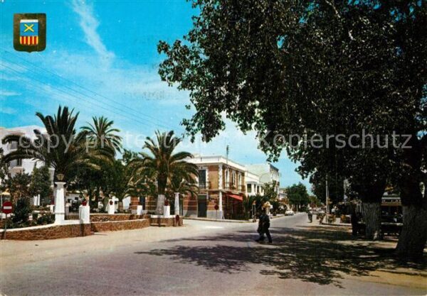 Santa Eulalia del Rio Strassenpartie