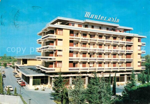 Montegrotto Terme Hotel Terme Montecarlo