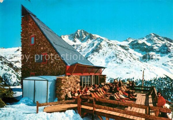 Sulden Solda Skibar am Ortler