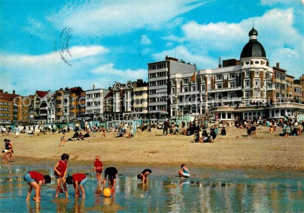 Koksijde Strand en dijk Strand Promenade