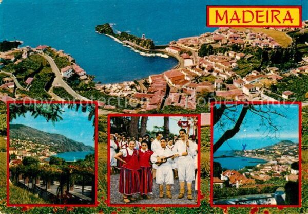 Madeira Portugal As melhores vistas da Madeira Küstenpan