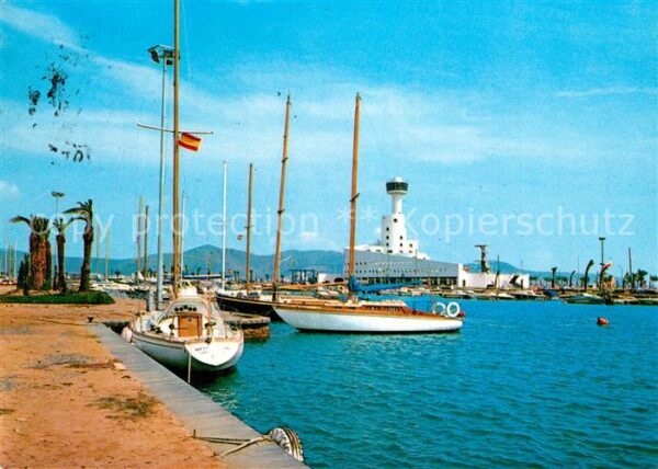 Ampuriabrava Embarcadero del Club náutico