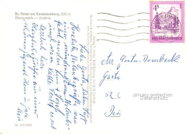 St Peter Kammerberg Panorama Hotel Motiv mit Kirche – Bild 2