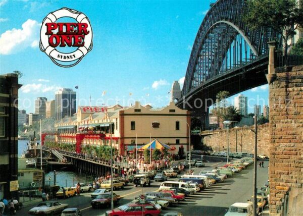 Sydney New South Wales Pier One Sydney Harbour historic Rocks