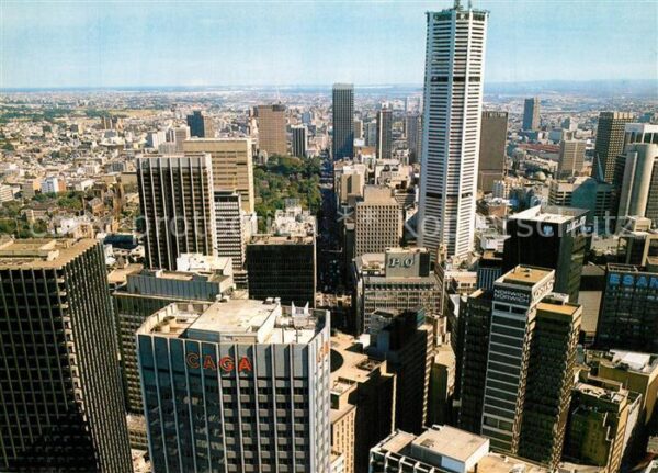 Sydney New South Wales Skyline of the inner City