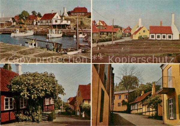 Gudhjem Norresand havn silderogeri figentraet g