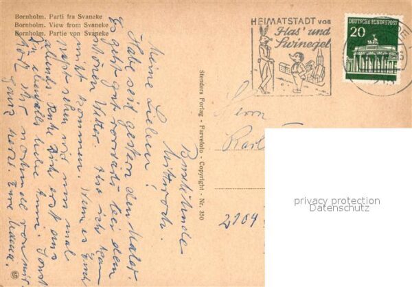 Svaneke Dorfmotiv – Bild 2