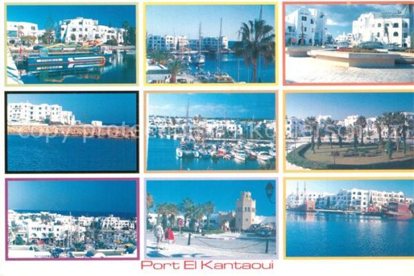 El-Kantaoui Vues d_ensemble du port