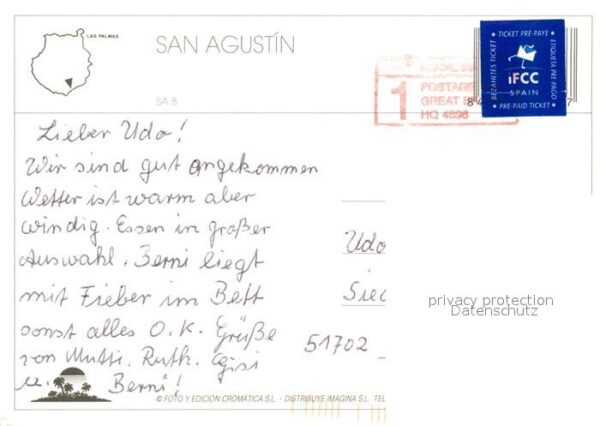 San Agustin Gran Canaria Fischerboote Strand Hotels – Bild 2